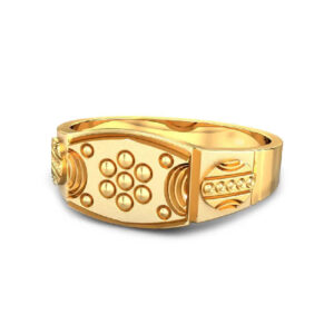 The Ishaan Men's Ring