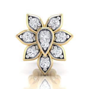 Mia Leaf Nose Pin