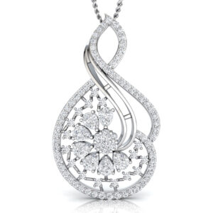 Khadija Leaf Pendent