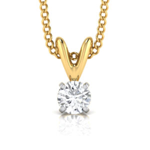 Classic Statement Solitaire Pendant